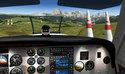 FSC scenario Dolomiti 3D X-Plane vista interna redbull 1